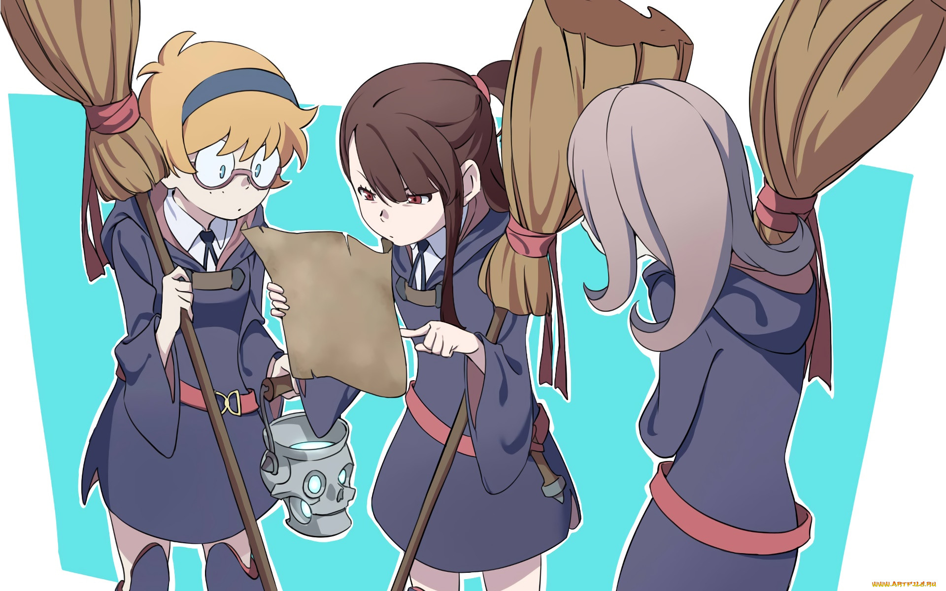 little witch academia, , , , 